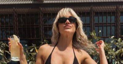 Inside Ashley Roberts' luxurious Dubai getaway as she stuns in black bikini - www.ok.co.uk - Dubai