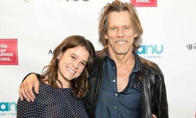 Kevin Bacon and daughter Sosie are unrecognizable in throwback photo shared for special occasion - hellomagazine.com