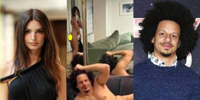 Emily Ratajkowski & Eric André's Stripped Down Valentine's Day Photos Have a Totally Different Backstory, According to One Source - www.justjared.com