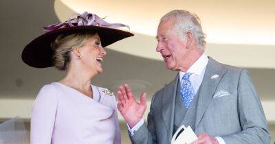 King Charles' sweet bond with Duchess Sophie – from shoulder bumps to cheeky grins - www.ok.co.uk - George - county Prince Edward