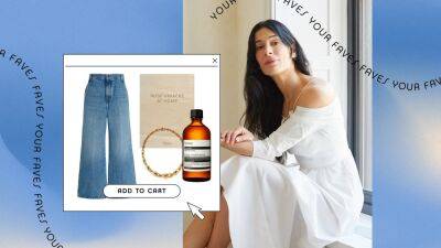 What Athena Calderone Is Buying Right Now: Khaite Jeans, Ceramic Vessels, and Linen Bedding - www.glamour.com - city Brooklyn
