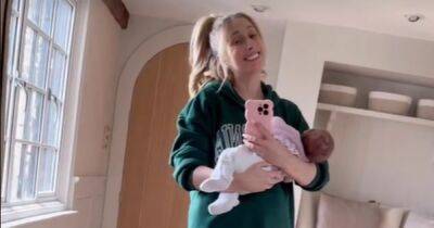 A morning with Stacey Solomon: join Loose Women star and her family on daily routine - www.ok.co.uk