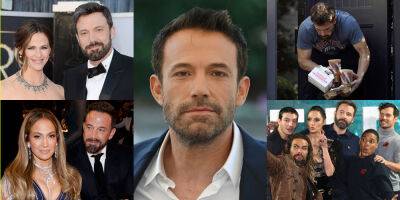Ben Affleck Reveals If He Really Hated the Grammys, What Jennifer Lopez Actually Whispered to Him, the Quote He Said About Jennifer Garner That Was Taken Out of Context, & Major Contradiction About His Future with DC & More in 'THR' - www.justjared.com