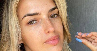 Sasha Attwood shows off glowing, makeup-free skin and shares skincare secrets - www.ok.co.uk