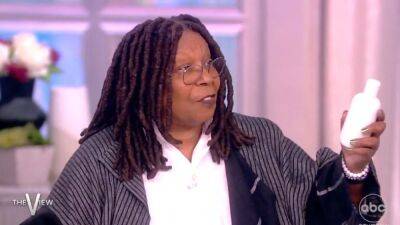 ‘The View': Whoopi Goldberg Gifts Hugh Grant a Bottle of Moisturizer After His Self-Deprecating Oscars Joke (Video) - thewrap.com