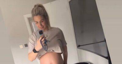 Pregnant Gemma Atkinson gives 'bump update' as she makes observation about her bum - www.manchestereveningnews.co.uk
