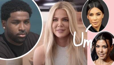 Khloé Kardashian Has 'Boundaries' With Tristan Thompson -- But Her Sisters 'Aren't Surprised' He's Pushing For More?! - perezhilton.com - USA