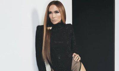 Jennifer Lopez shows off toned legs in sheer skirt for new fashion collab: See pics - us.hola.com - county Pacific