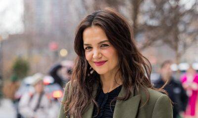 Katie Holmes shares rare and flashy glimpse into private life as daughter Suri's big day approaches - hellomagazine.com - Indiana - county Creek