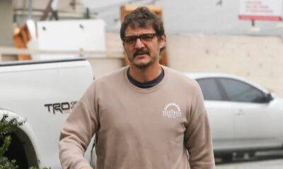 Pedro Pascal spotted leaving the gym, jokes about his coffee order - us.hola.com