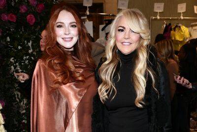 Lindsay Lohan Is Already Showing Baby Bump Confirms Mom Dina, Says Star ‘Always Wanted’ To Be A Mom - etcanada.com