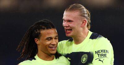 Nathan Ake reveals Erling Haaland Man City training routine as Champions League claim made - www.manchestereveningnews.co.uk - Manchester - county Will