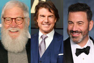 David Letterman Asks Jimmy Kimmel Why Tom Cruise Wasn’t At Oscars - etcanada.com - London - Italy