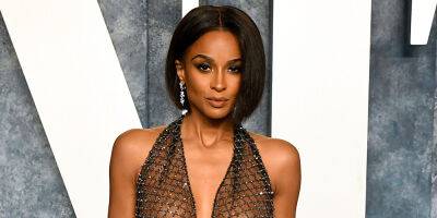 Ciara Addresses The Controversy Surrounding Her Fully Sheer Oscars After-Party Look - www.justjared.com