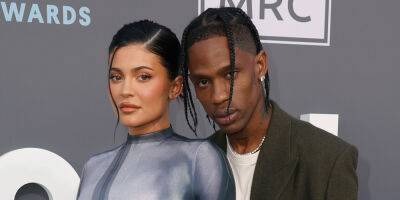 Kylie Jenner & Travis Scott Begin Legal Process of Changing Son's Name - www.justjared.com