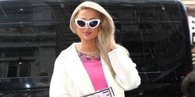 Paris Hilton Makes The Streets Of NYC A Runway While Promoting Her New Memoir - www.justjared.com - New York