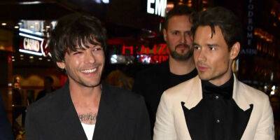 Liam Payne Talks Joining Louis Tomlinson at 'All of Those Voices' Premiere, Being Supported by One Direction Brothers Through 'Dark Time' - www.justjared.com - London