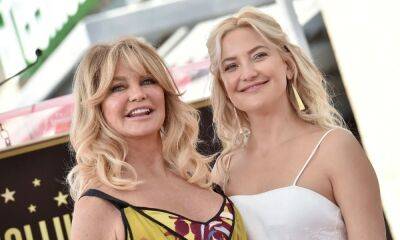 Goldie Hawn and Kate Hudson's famous family's staggering net worth comes with a surprising twist - hellomagazine.com - Boston