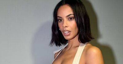 Rochelle Humes shares favourite way to style her short hair as she debuts new look - www.ok.co.uk - county Jay