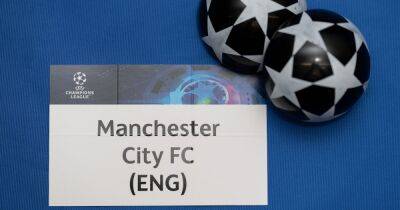 Man City handed tricky Champions League quarter-final and potential semi-final opponents - www.manchestereveningnews.co.uk - Manchester - Switzerland
