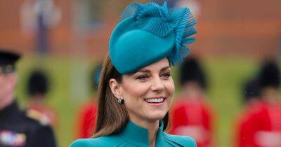 Kate Middleton celebrates St. Patrick's with Irish guards ahead of huge new role - www.ok.co.uk - Ireland
