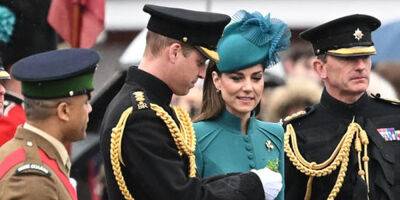 Kate Middleton & Prince William Celebrate First St. Patrick's Day as Prince & Princess of Wales - www.justjared.com - Ireland