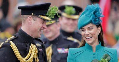 Kate hails Irish Guards’ ‘glorious sense of humour’ on St Patrick’s Day visit - www.ok.co.uk - Ireland