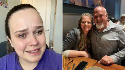 'Sister Wives': Christine Brown's Boyfriend's Daughter Tearfully Slams Post About Her Late Mother's Suicide - www.etonline.com - Britain