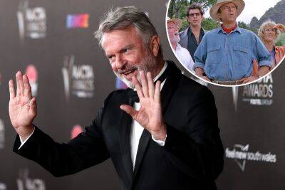 Sam Neill reveals treatment for blood cancer: ‘Possibly dying’ - nypost.com - county Grant