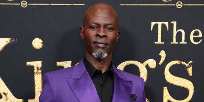 Djimon Hounsou Talks Pay Disparity, Lack of Roles & Feeling 'Seriously Cheated' Over an Oscar Nomination - www.justjared.com - Hollywood