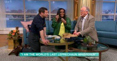 Alison Hammond in hysterics at leprechaun whisperer who says 'you're not taking me seriously!' on This Morning - www.ok.co.uk - Ireland
