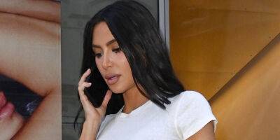 Kim Kardashian Steps Out For A Solo Shopping Trip After Spending Time With Son Saint in London - www.justjared.com - London - Portugal