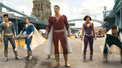 'Shazam!: Fury of the Gods' Director David F. Sandberg on That Epic DC Cameo (Exclusive) - www.etonline.com - city Sandberg