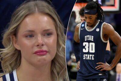 Relax, internet — crying cheerleaders are a March Madness tradition - nypost.com - state Missouri - Utah