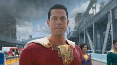 Zachary Levi Responds to Criticism of 'Shazam 2' End Credits Scenes & Speculation Over the Character Leaving the DC Universe - www.justjared.com - city Sandberg