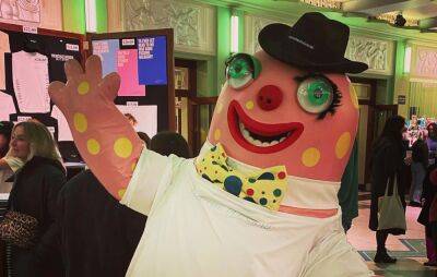 Mr Blobby joins Self Esteem on stage at Hammersmith gig - www.nme.com - London