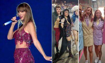 Taylor Swift Eras tour: All the incredible fan outfits from Lover to Midnights and Speak Now - hellomagazine.com - USA - Mexico - Argentina - Arizona - North Carolina - city Glendale, state Arizona