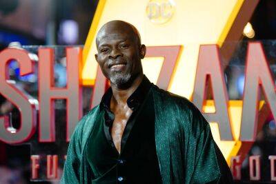 Djimon Hounsou Says He’s ‘Still Struggling To Make A Dollar’ In Hollywood - etcanada.com - Hollywood - Benin