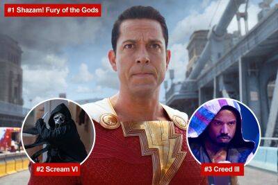 ‘Shazam! Fury of the Gods’ pulls off Herculean feat in box office debut - nypost.com - New York - Jordan