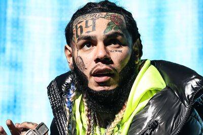Rapper Tekashi 6ix9ine Booted Out Of Baseball Stadium After Getting Too Drunk - etcanada.com - Miami - Mexico - Florida - Puerto Rico