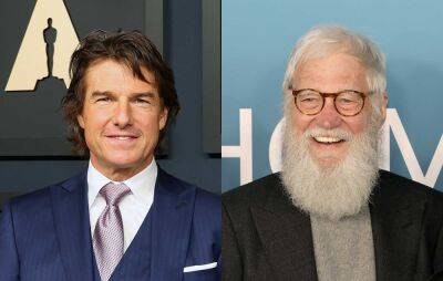 David Letterman calls Tom Cruise “a little sensitive” for missing Oscars after ‘Top Gun’ snub - www.nme.com - Britain - Los Angeles