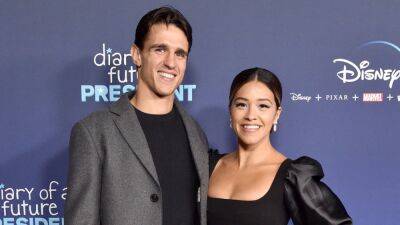 Gina Rodriguez Gives Birth, Welcomes First Child With Husband Joe LoCicero - www.etonline.com - Los Angeles