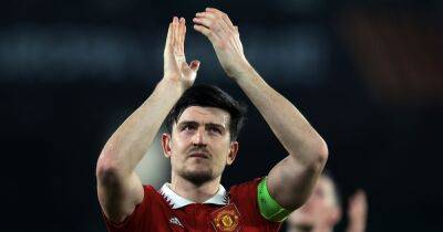 Erik ten Hag gives three reasons why Harry Maguire has improved as Manchester United captain - www.manchestereveningnews.co.uk - Manchester