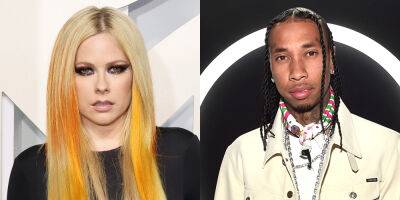 Tyga Buys Avril Lavigne $80,000 Custom Diamond Necklace, According to Jeweler - www.justjared.com
