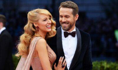 Ryan Reynolds shares exciting update a month on from Blake Lively's baby announcement - hellomagazine.com