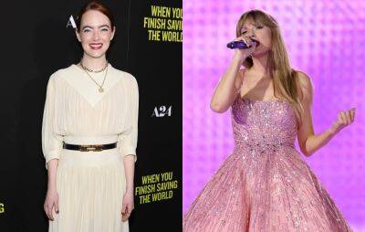 Emma Stone goes viral for “losing her mind” over Taylor Swift ‘Eras’ show - www.nme.com