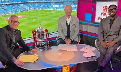BBC Presenters Back In Studio After Last Week’s Boycott; Pundit Alan Shearer Addresses “Difficult Situation” On Air - deadline.com - Manchester - Washington