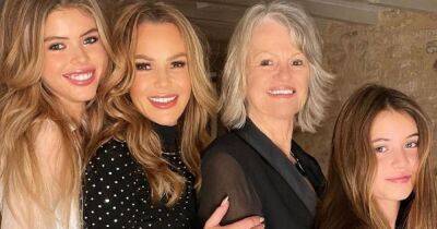 Amanda Holden reveals beautiful family genes as she shares photo of herself with her look-alike mum and daughters - www.manchestereveningnews.co.uk - Britain