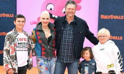 Gwen Stefani's sons' life-changing weeks ahead involving new baby in family amid latest update - hellomagazine.com - Britain - Jordan - city Kingston