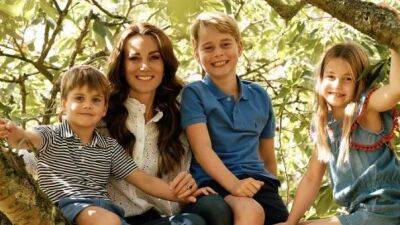 Kate Middleton Shares Unseen Photos with George, Charlotte, and Louis to Celebrate UK Mother’s Day - www.glamour.com - Britain - county Norfolk
